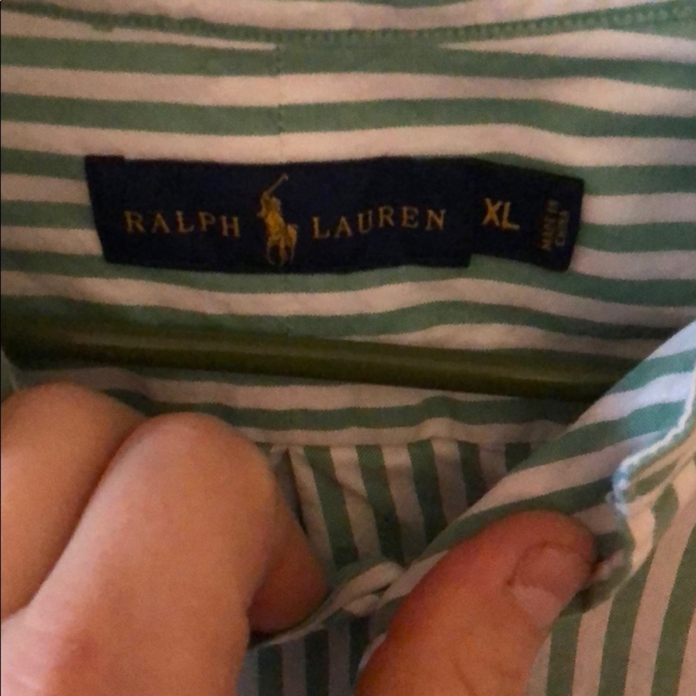 Ralph Lauren button down - Picture 2 of 7